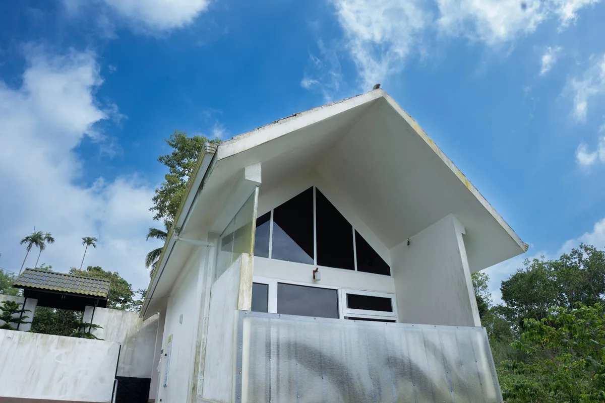 Poolside Villa Exterior Front